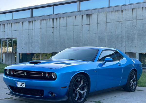 Dodge Challenger cena 125000 przebieg: 45000, rok produkcji 2019 z Lublin małe 79
